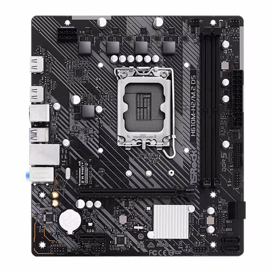 قیمت و خرید مادربرد ازراک مدل H610M-H2/M.2 DDR5 | یاس ارتباط