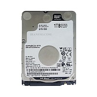 هارد HDD لپ تاپ 1 ترابایت وسترن Sata 5400RPM Slim مشکی-یکسال گارانتی افق
