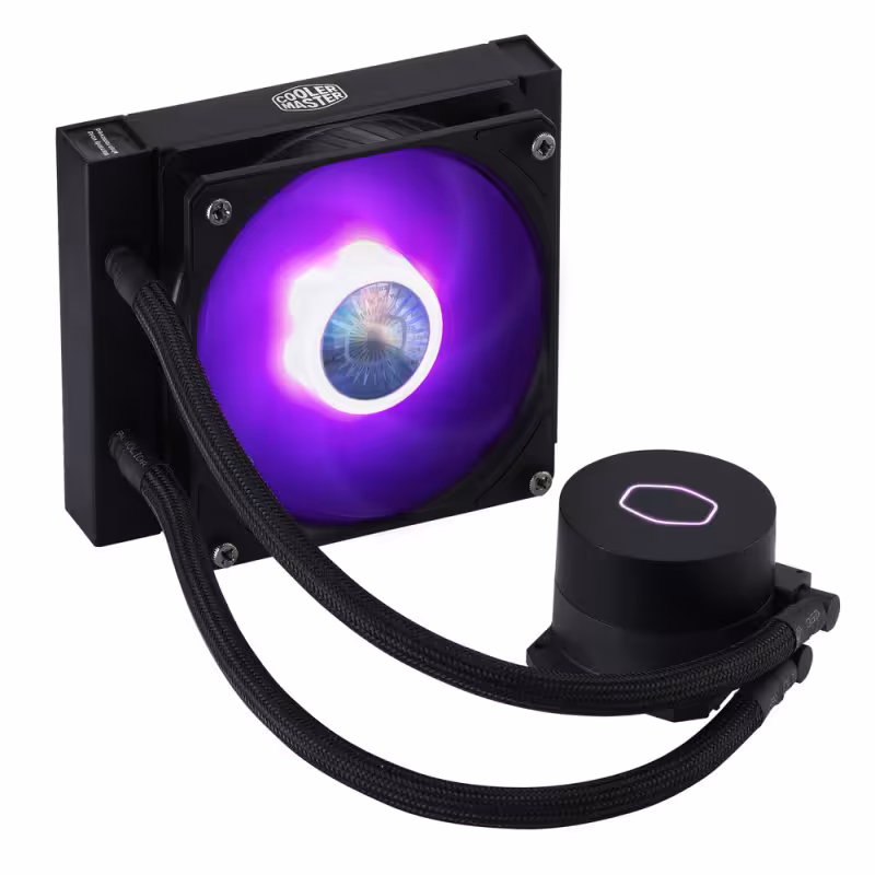 خنک کننده پردازنده کولر مستر مدل MASTERLIQUID ML120L V2 RGB | آرکا 90