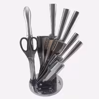 سرویس کارد و ساطور  8 پارچه یونیک کد 5100 (آی)