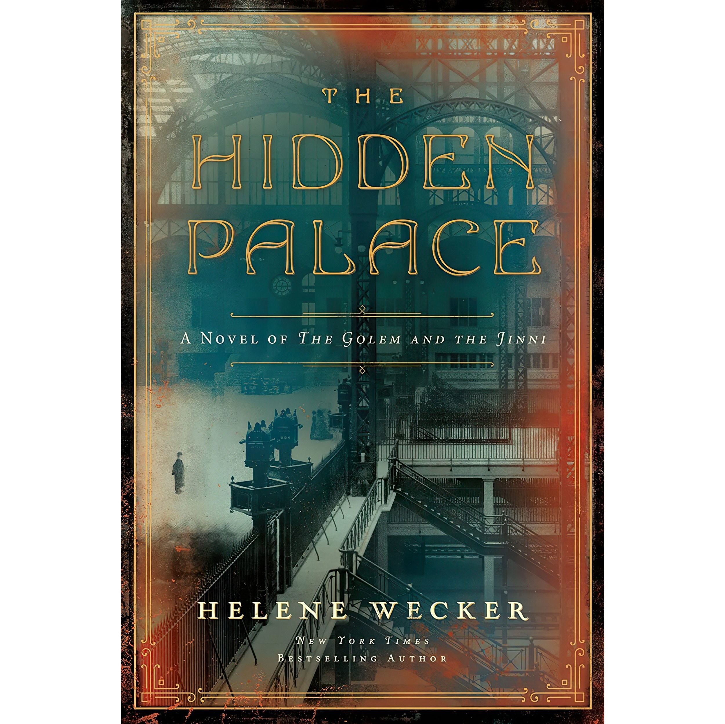 کتاب زبان اصلی The Hidden Palace اثر Helene Wecker انتشارات Harper