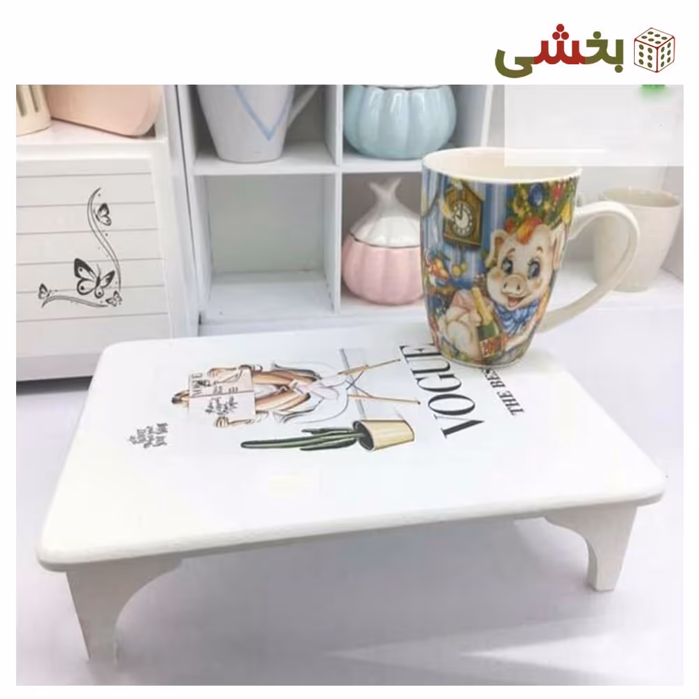 میز سرو فانتزی مدل مستطیل (بزرگ)