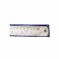 خط کش فلزی 30 سانت 12عددی