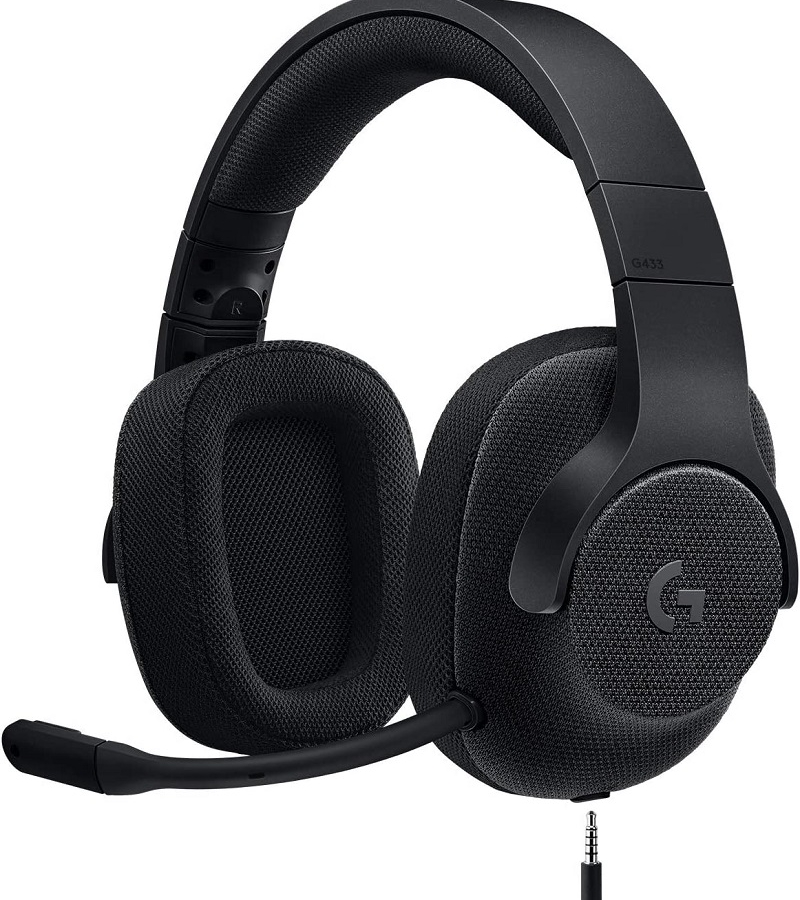 هدست گیمینگ لاجیتک G433 7.1 Surround Blue