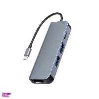 هاب 4 پورت USB-C مدل BYL-2011