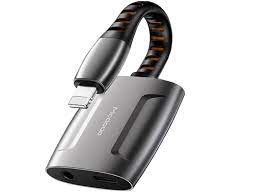 مبدل لایتنینگ به لایتنینگ و صدا مک دودو Mcdodo CH-634 Lightning to Lightning &amp;3.5mm Adapter