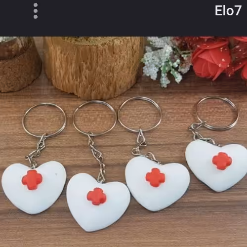 گیفت پرستار ( مناسب برای روز پرستار ) سر کلیدی های پرستار 