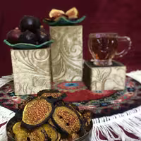انجیر خشک اسلایس نیکان