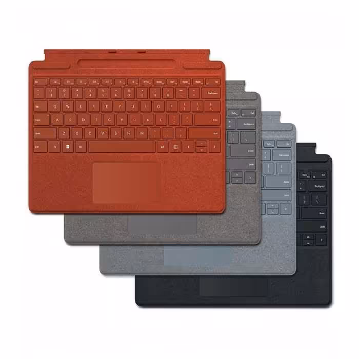 کیبورد تبلت مایکروسافت مدل Surface Pro 8 & Pro 9 Signature مناسب برای سرفیس پرو 8 و پرو 9