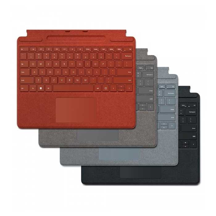 کیبورد تبلت مایکروسافت مدل Surface Pro 8 & Pro 9 Signature مناسب برای سرفیس پرو 8 و پرو 9