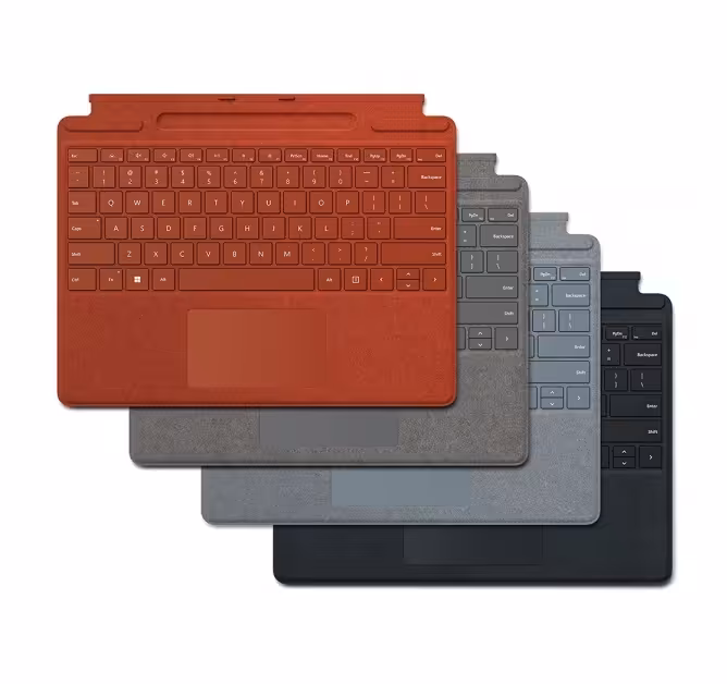 کیبورد تبلت مایکروسافت مدل Surface Pro 8 & Pro 9 Signature مناسب برای سرفیس پرو 8 و پرو 9