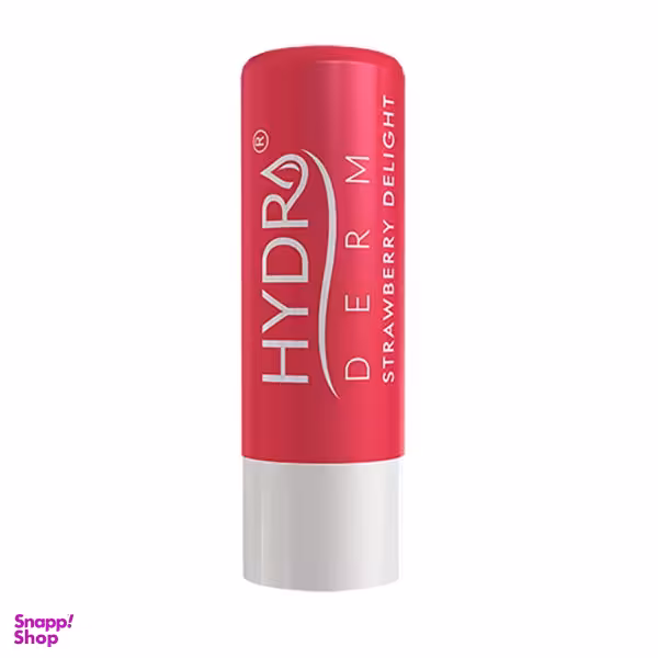 بالم مرطوب کننده لب هیدرودرم مدل Strawberry Delight