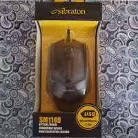 موس سیم دار سیبراتون sibraton sm1140 با کیفیت عالی