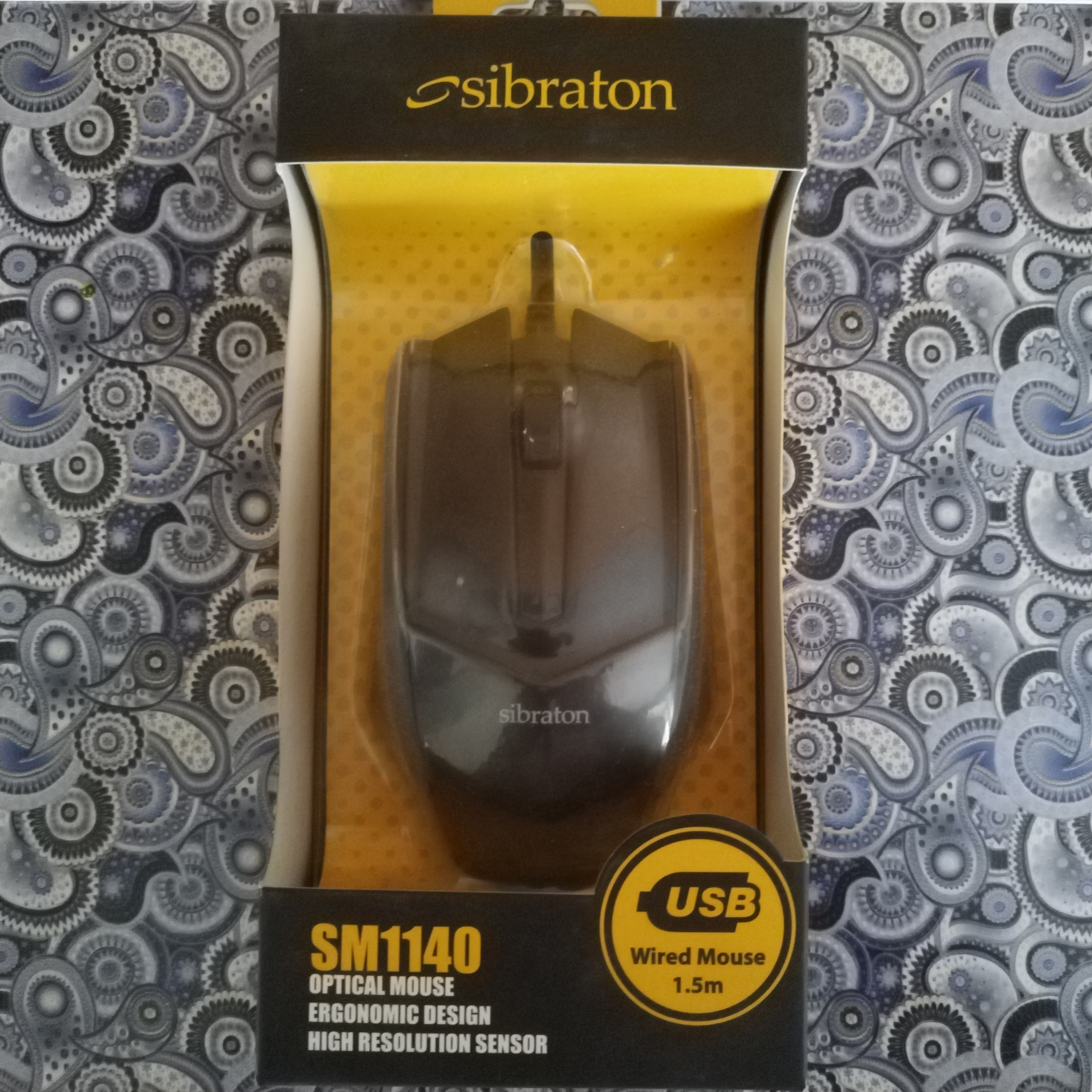 موس سیم دار سیبراتون sibraton sm1140 با کیفیت عالی