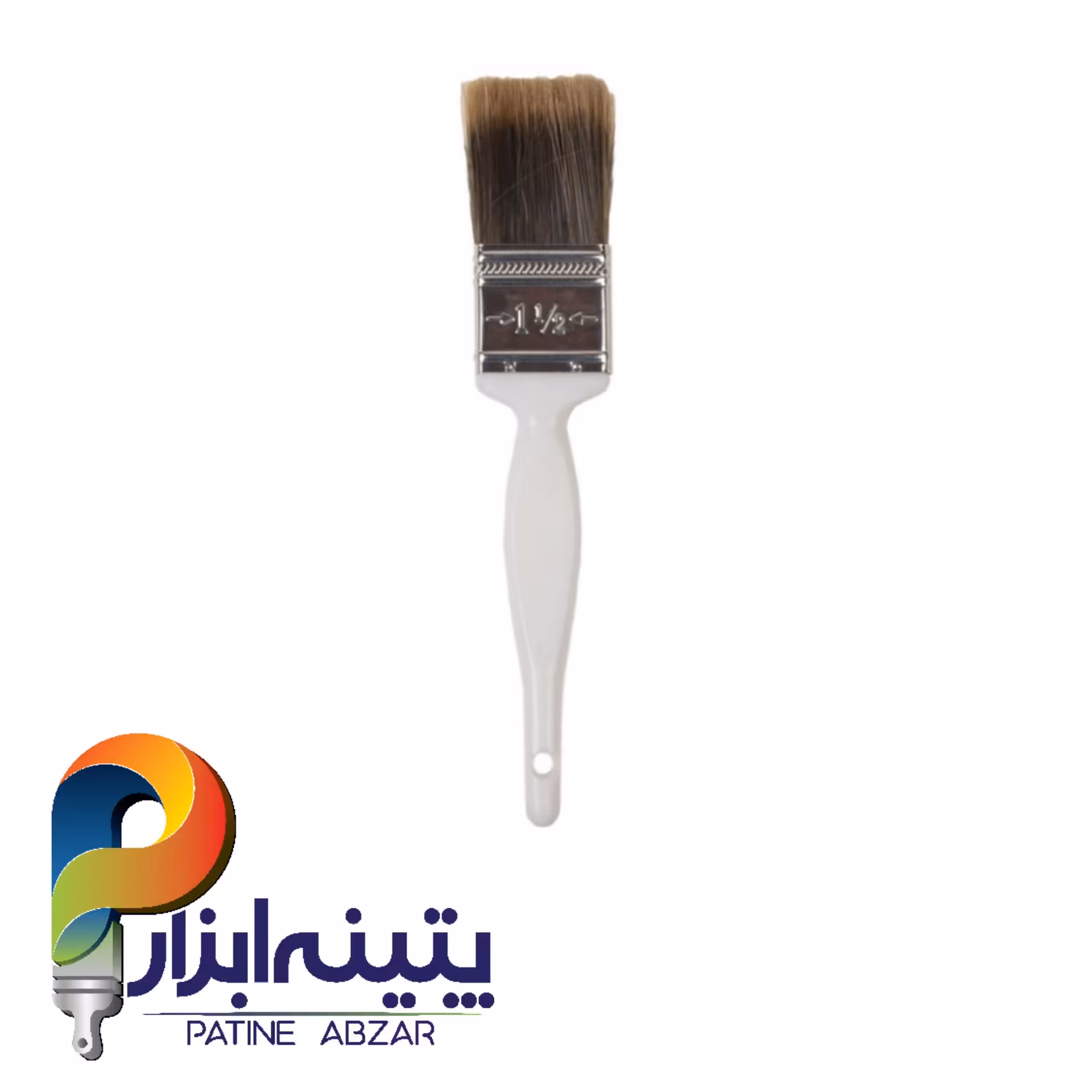 قلم  یک و نیم اینچ ابزار نقاشی ساختمان 