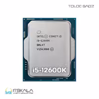 قیمت و خرید پردازنده تری اینتل مدل i5-12600K با فرکانس 3.6 گیگاهرتز | ITSKALA