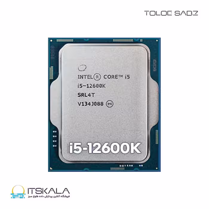 قیمت و خرید پردازنده تری اینتل مدل i5-12600K با فرکانس 3.6 گیگاهرتز | ITSKALA
