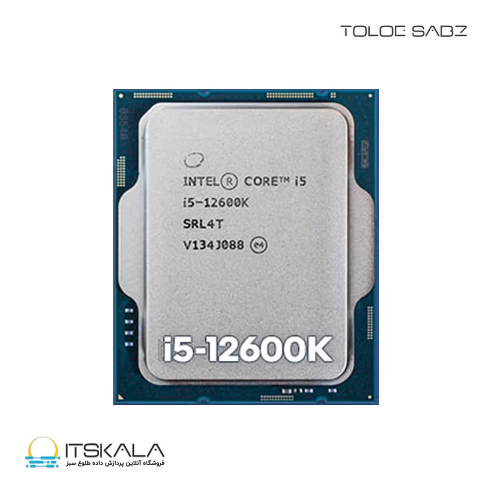 قیمت و خرید پردازنده تری اینتل مدل i5-12600K با فرکانس 3.6 گیگاهرتز | ITSKALA
