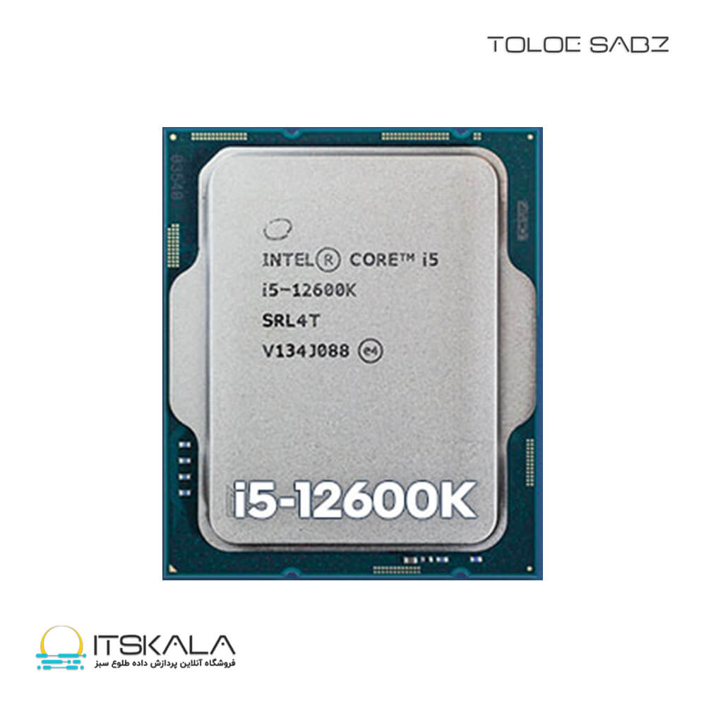 قیمت و خرید پردازنده تری اینتل مدل i5-12600K با فرکانس 3.6 گیگاهرتز | ITSKALA