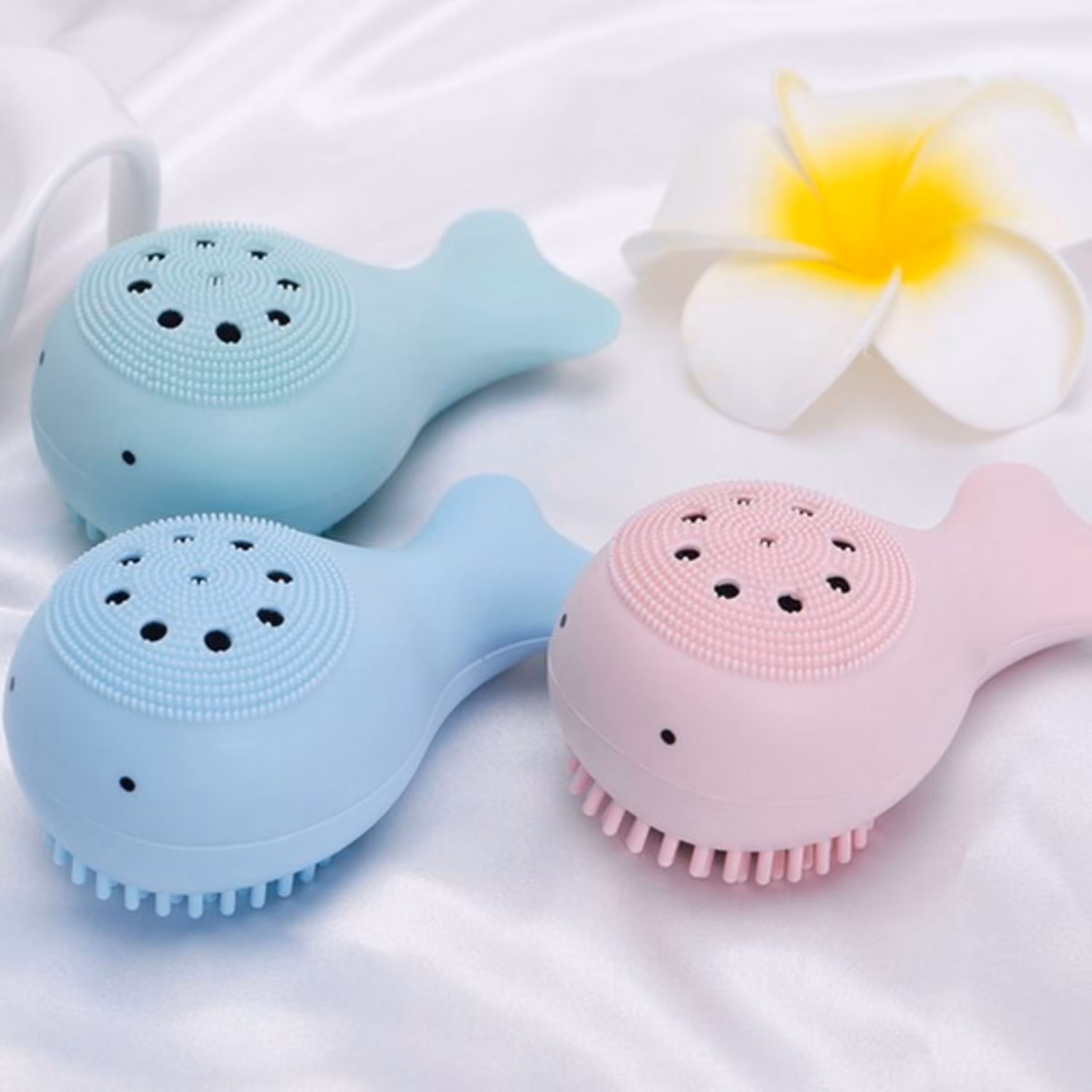 فیس براش فانتزی دلفینی