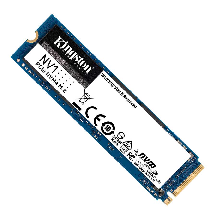 قیمت و خرید اس اس دی 1 ترابایت کینگستون مدل NV1 M.2 NVMe PCIe | یاس ارتباط