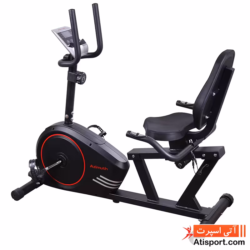 دوچرخه مگنتیک راحتی پشتی دار Azimuth AZ 8518R