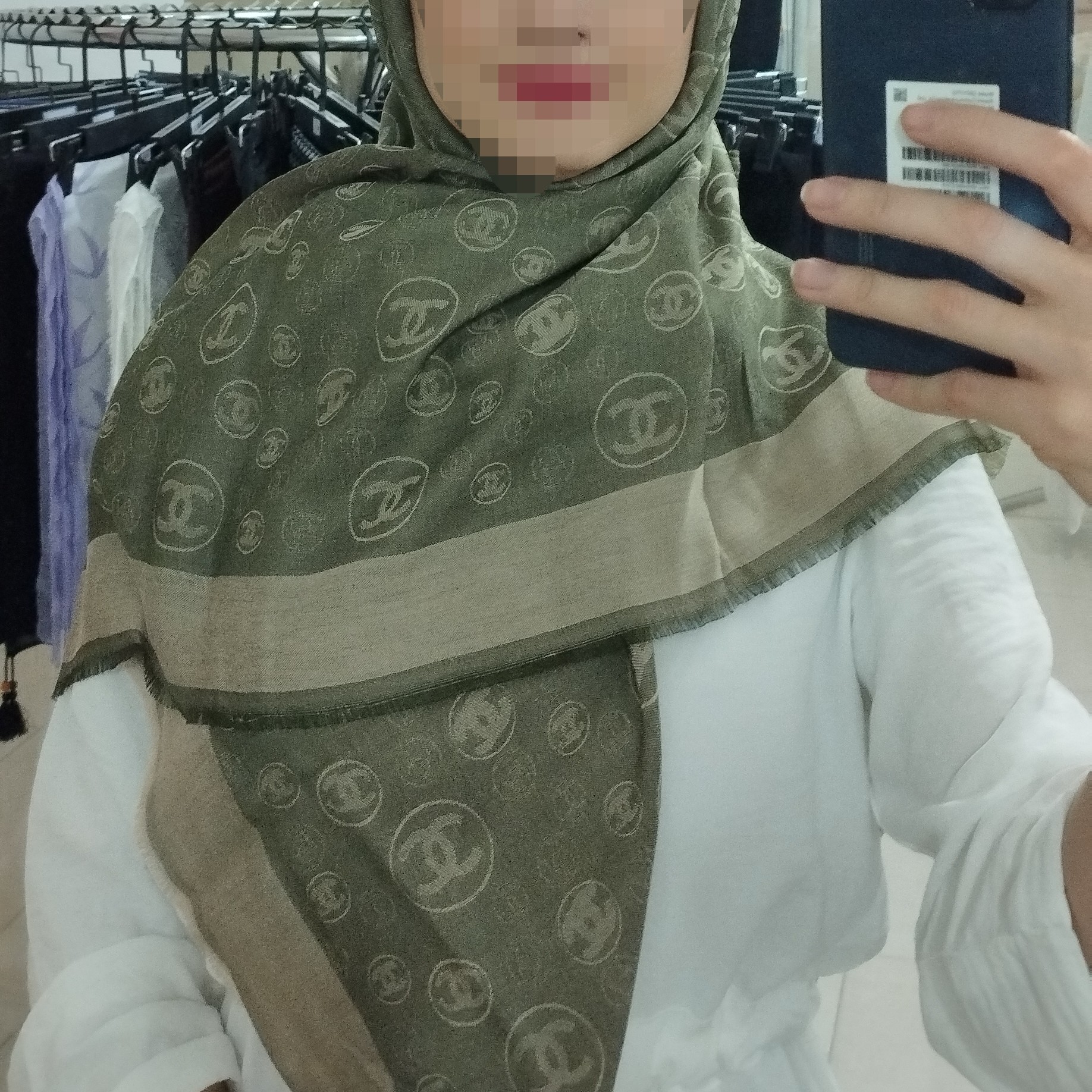 روسری قواره کوچیک. روسری تک رنگ. روسری طرحدار. روسری طلایی. روسری طرح گوچی