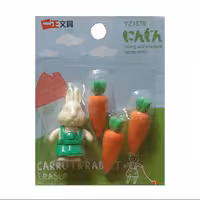 پاکن هویج و خرگوش مجموعه 4 عددی