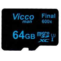 کارت حافظه  ویکو من مدل Final 600x کلاس 10 استاندارد UHS-I U3 سرعت 90MBps ظرفیت 64 گیگابایت