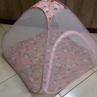 پشه بند کلبه ای