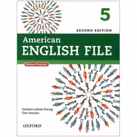 کتاب American English file 5 ویراست 2