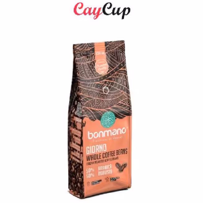 دانه قهوه اسپرسو بن مانو جیورنو 250 گرم