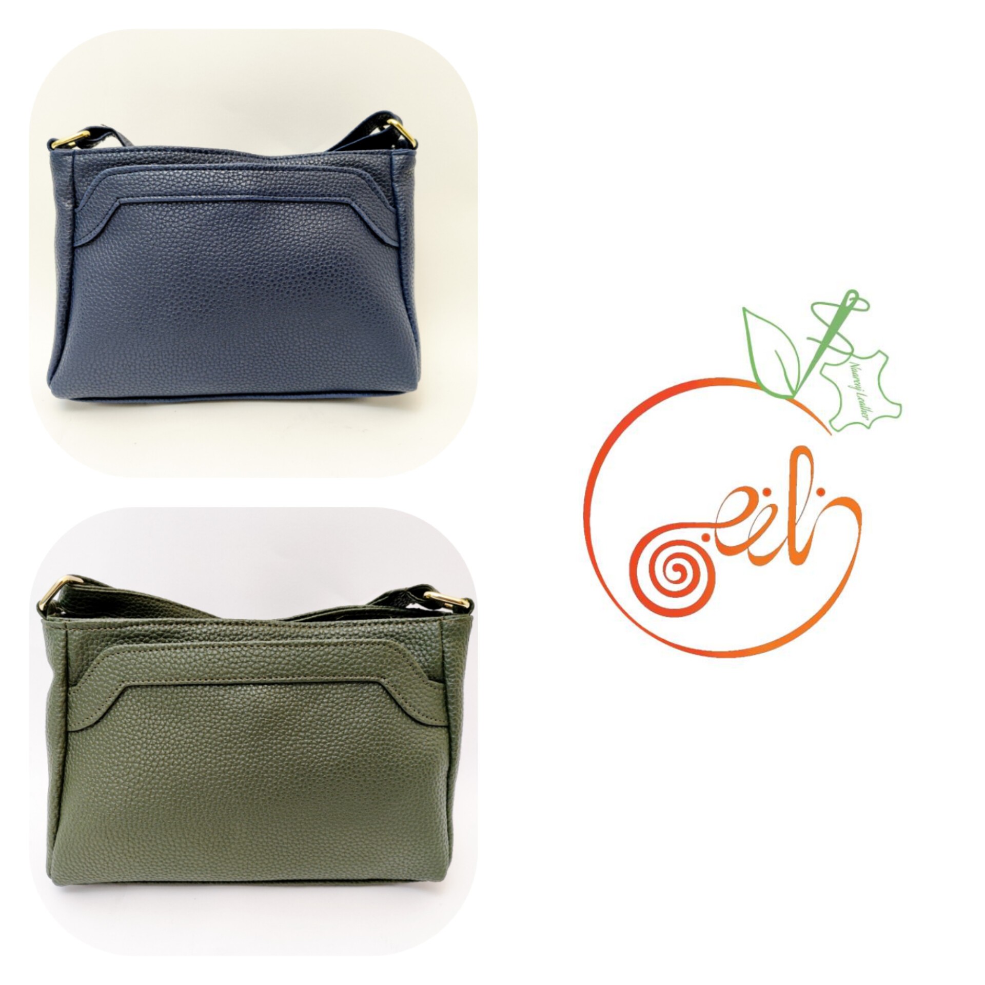 کیف پاسپورتی زنانه و دخترانه شرانگ دارای بند بلند قابل تنظیم 