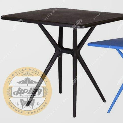 میز پلیمری مدل تیکا ارسال به روش پس کرایه