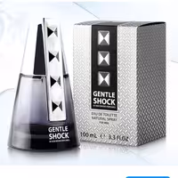ادوتویلت مردانه جنتل شاک
GENTLE SHOCK Eau de Toilette For Men

ویژگی های محصول :

- جنسیت : مردانه
- نوع عطر : ادوتویلت
