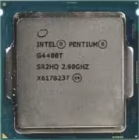 پردازنده تری اینتل مدل Pentium G4400T با فرکانس 2.9 گیگاهرتز