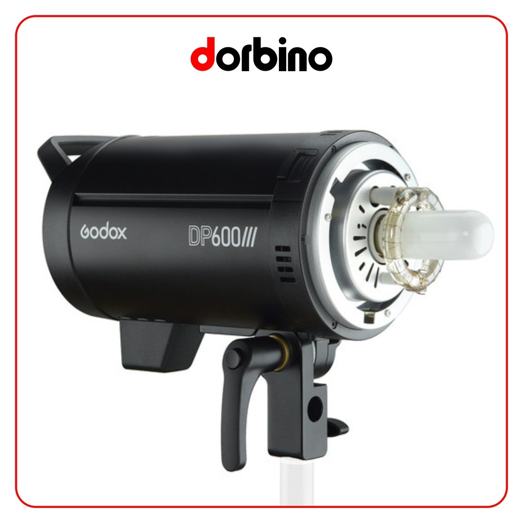 فلاش استودیویی گودوکس GODOX DP-600 III - فروشگاه دوربین دوربینو