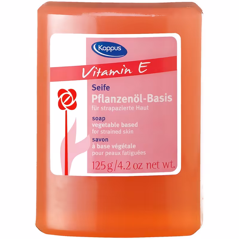 صابون شستشو کاپوس مدل Vitamin E وزن 125 گرم