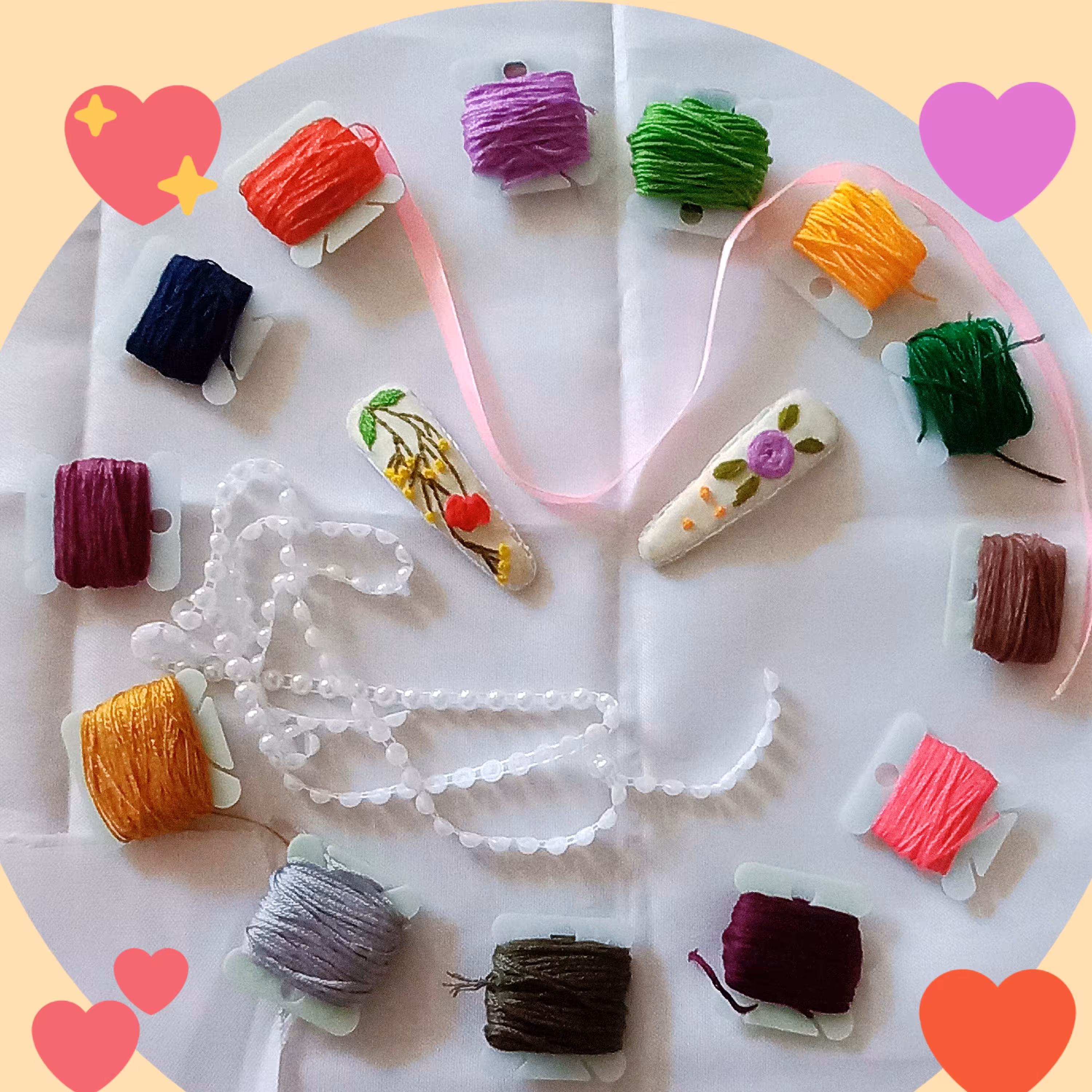 صنایع دستی گلدوزی