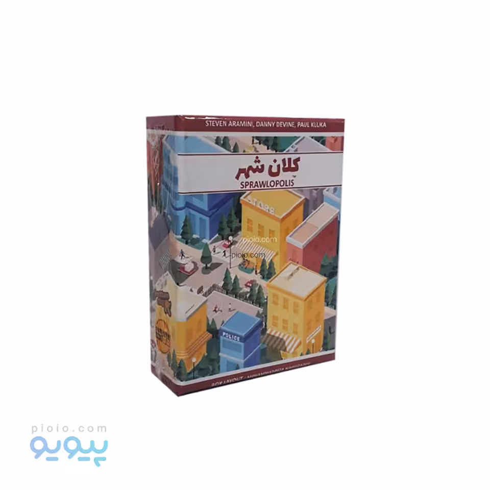 بازی فکری کلان شهر