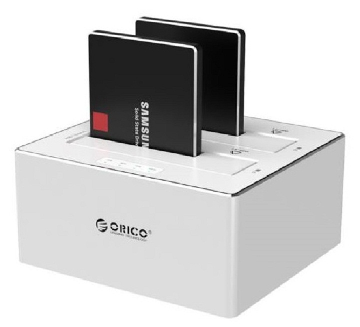 داک استیشن هارد 2.5 و 3.5 اینج اوریکو مدل 6828 یو اس 3 سی