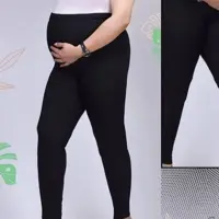 شلوار باردار ی لاکراکشی  راحت وسبک  با کش تنظیم