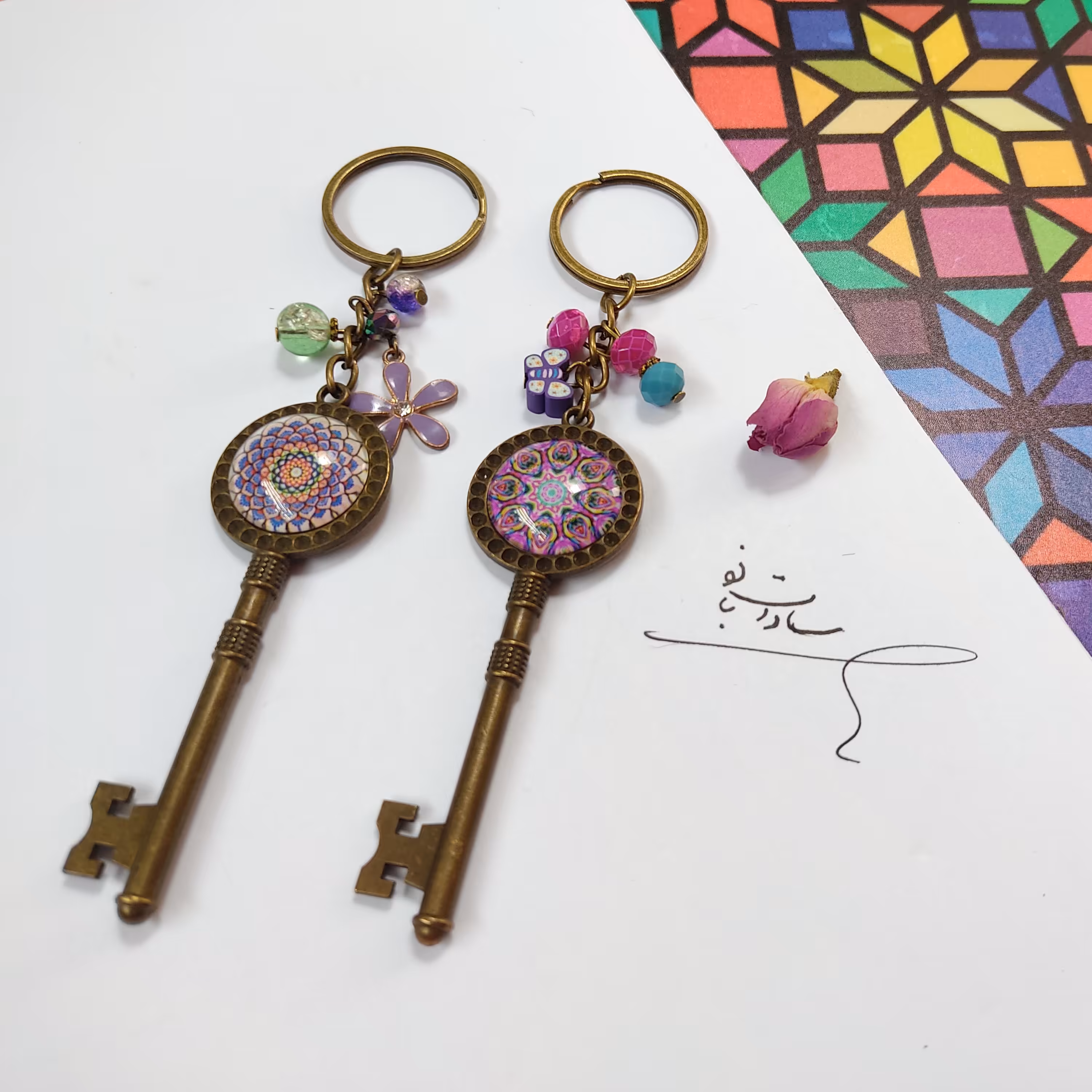 سرکلیدی طرح کلید سنتی