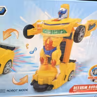 ماشین رباتی دی تودی بچه گانه