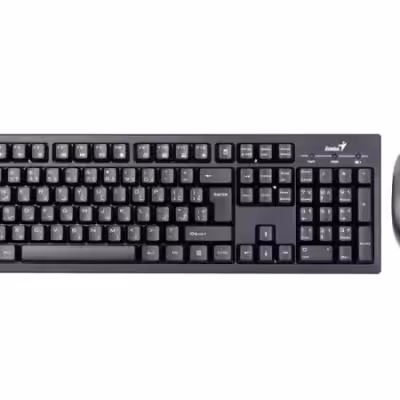 کیبورد و ماوس بی سیم جنیوس مدل Genius KM-8101