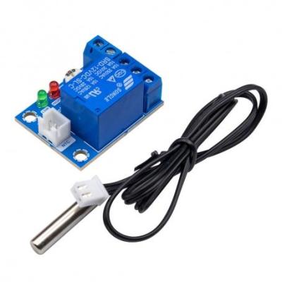 مجموعه 2 عددی ماژول ترموستات با رله برند ایرانیک