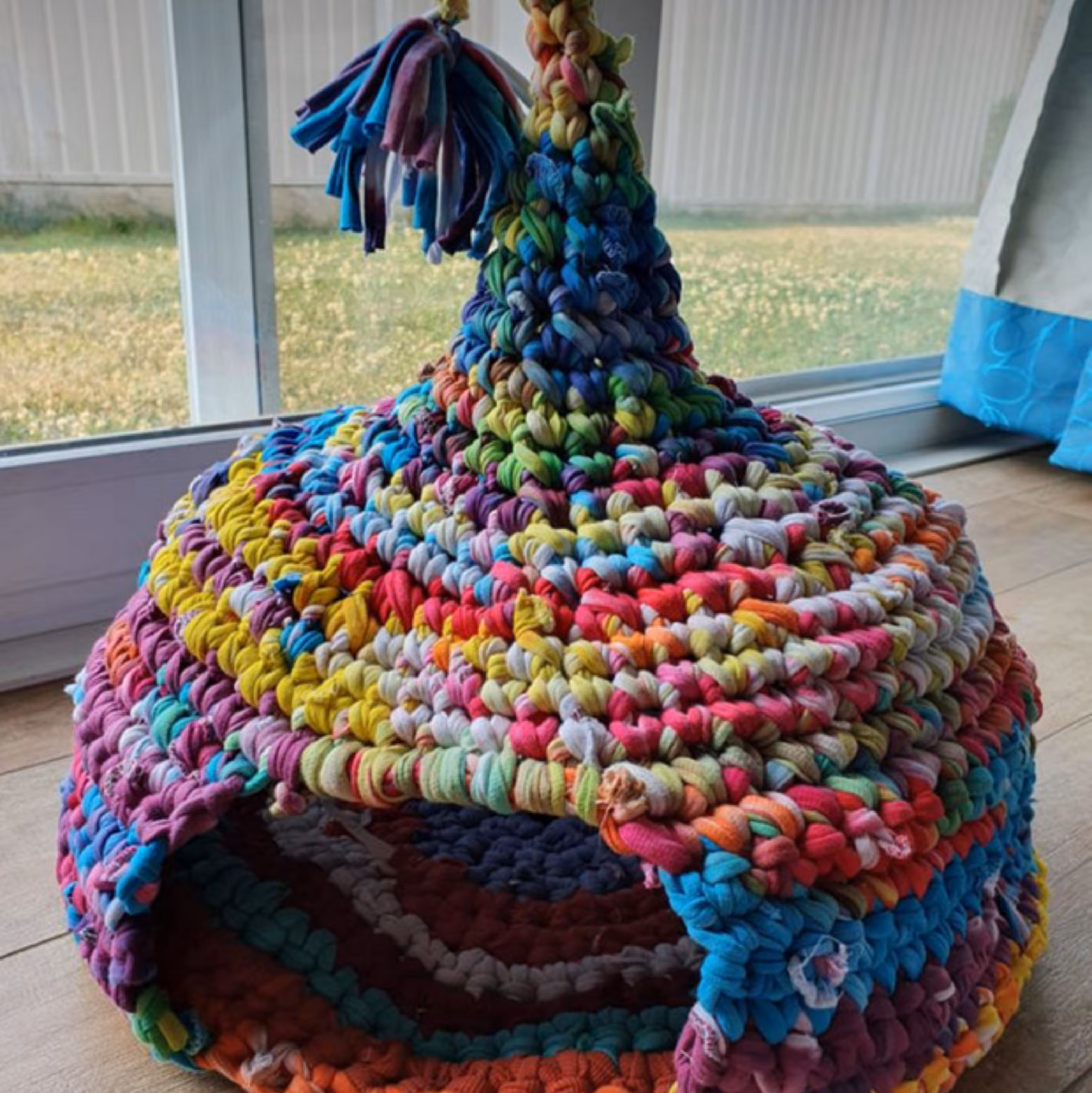 خانه لانه جای خواب گربه سگ حیوانات خانگی 