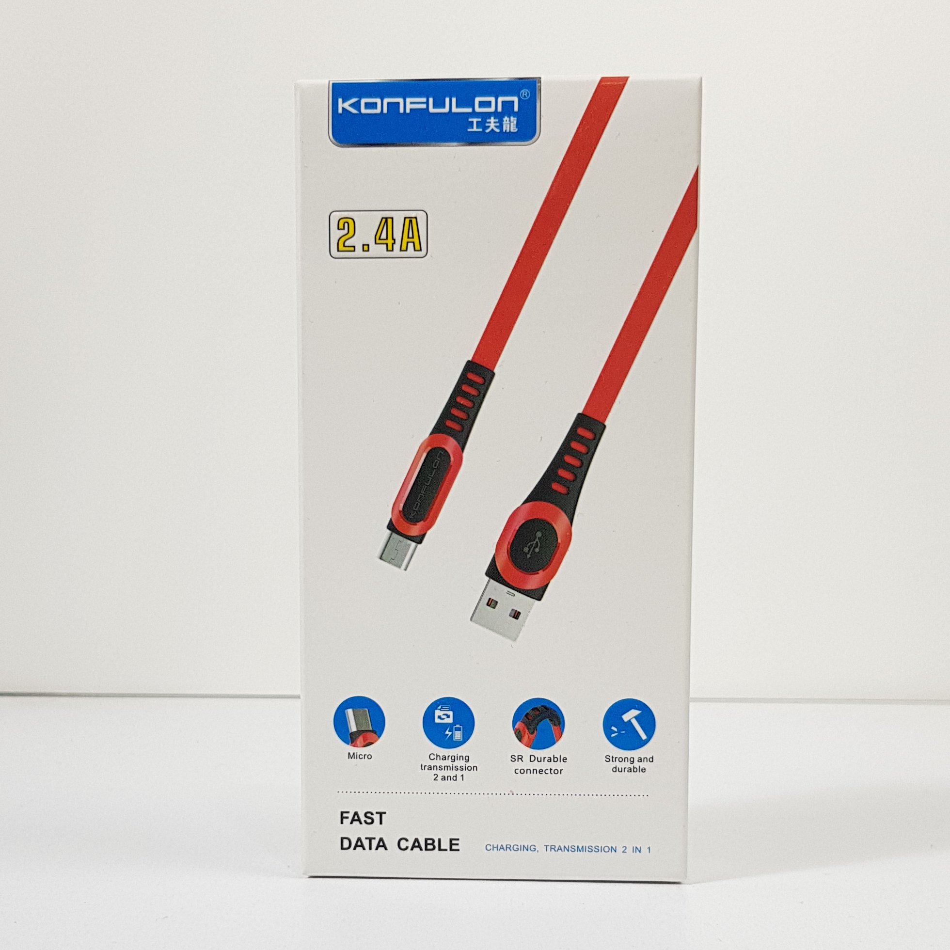 کابل شارژ USB به Micro مدل DC01C M