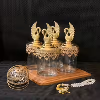 کندی در قو 4تایی کف چوب با ارسال رایگان