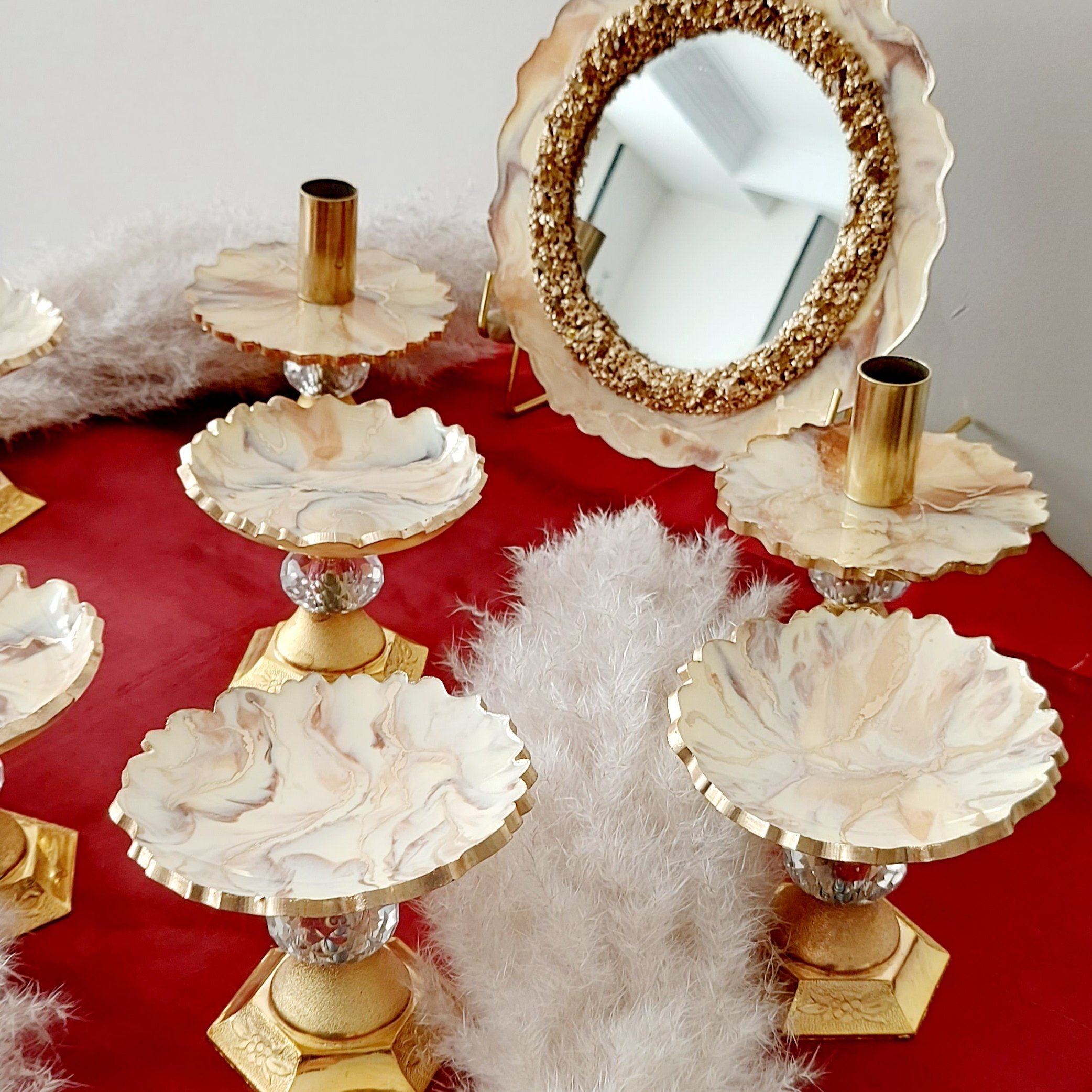 هفت سین رزینی مرمر